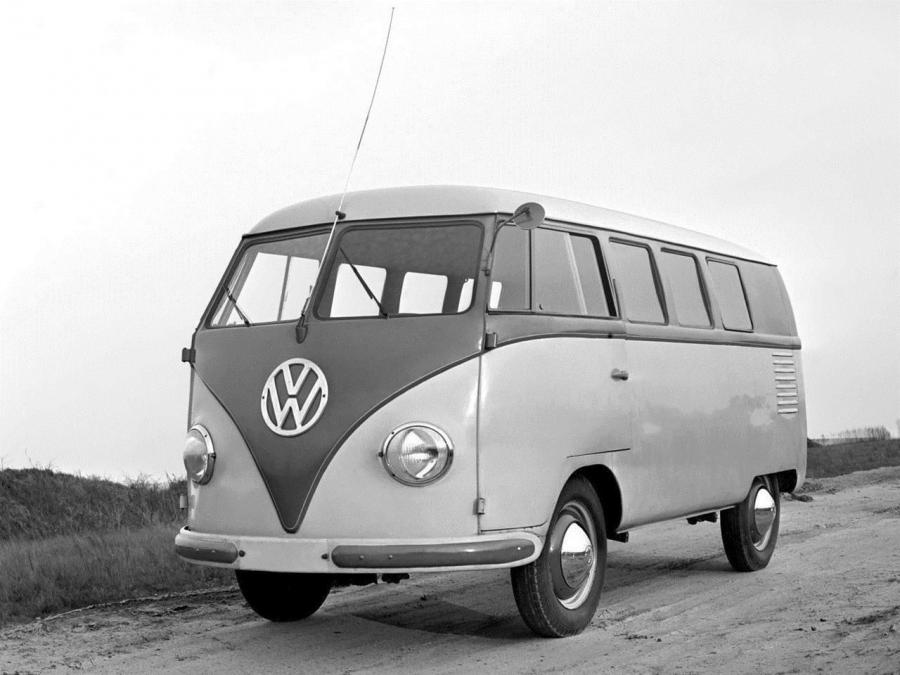  Volkswagen T1 Kombi 1950 года  (фото 9 из 27)
